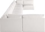 Ease Modular Sectional Sofa - Chic Contemporary Design for Entertaining with Infinite Configurations