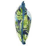 20 x 20 Outdoor Pillow Cardoon Indigo - Poly Insert