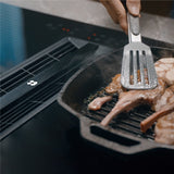 Ciarra ONE Induction Extractor Hob Compact 590mm with Built-in Plasma⁺ System CBBEH594BBFF-OW