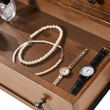 Galatea 2 - Drawer Solid Wood Nightstand Chest(Optional Types)