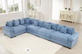 DESEO 155" Sectional Sofa