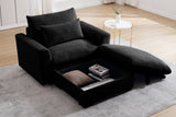 PERTH 51" Single Sofa with 1 Ottoman