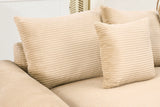 DESEO 79" Sectional Sofa