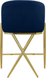 Xavier - Counter Stool with Gold Legs