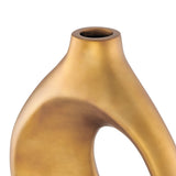 Simi Vase Large // Bronze