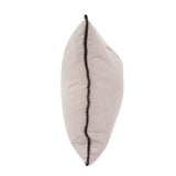 20 x 20 Outdoor Pillow with Dec Cord- Seascape Sand- Poly Insert