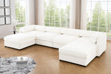 HARMONY 142" 4-Seater Sofa with 2 Ottomans