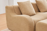 ROMA 148" 4-Seater Sofa with 2 Ottomans
