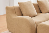 ROMA 148" 4-Seater Sofa with 1 Ottoman