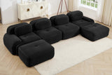 MIA 152'' 4-Seater Sofa with 2 Ottomans