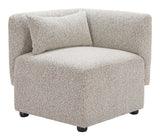 Simu Corner Chair Dune Greige