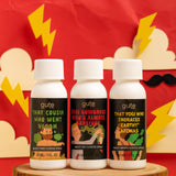 Gute Nasty Scented Spray Gift for Men, Women, Coworker | 3 x 30ml Bottles