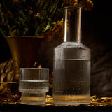 Bedside Water Carafe & Tumbler Set | 2-Piece Set | 900 ML