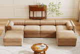 HARMONY 142" 4-Seater Sofa with 2 Ottomans