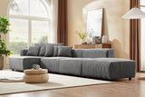 LUNOR 155" 4-Seaters Sectional