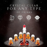 Funny Whiskey Decanter – Unique Glass Decanter for Scotch, Bourbon, Tequila & More – Hilarious Gag Gift with 6 Shot Glasses – Perfect for Parties & Novelty Barware