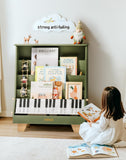 ROBUD Wooden Kids Bookshelf - Piano