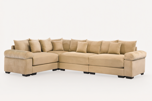 DESEO 196" Sectional Sofa