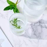 Bedside Water Carafe & Tumbler Set | 2-Piece Set | 900 ML