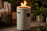 SYVIK 26" Propane Fire Pit