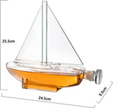 Sailboat Whiskey & Wine Decanter Ship - 750ml