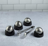 Golf Ball Shaped Stainless Steel Whiskey Stones