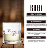 Coquete Bowtie Cocktail Juice Glass | Set of 2 | Blush Pink