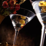 Crystal Martini Glass Set of 2 | 10oz