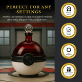 Pokemon Ball Decanter Set | 18.6oz | Whiskey Bourbon Glasses