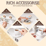 ROBUD Wooden Kids Play Kitchen Set - DIY Stickers