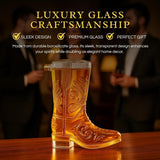 Western Cowboy Boot Whiskey Decanter 27oz