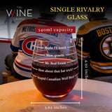 The Wine Savant Rivalry Glass 540 ML