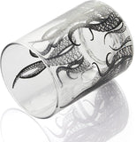 Octopus Tentacle Whiskey Glassware | Set of 2 | 9 OZ