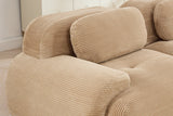 MIA 117'' 3-Seater Sofa with 2 Ottomans