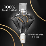 Shisha Molasses Catcher Diamond - Black Diamond