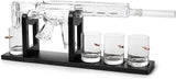 AR15 Whiskey Gun Decanter Set 1000 ml & 4 12oz Bullet Glasses
