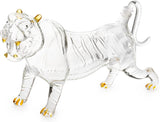 Tiger Decanter 1000ml 11"L Whiskey