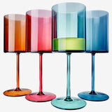 Unbreakable Stemmed Square Tritan Acrylic