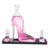 Heel Stiletto High Heels Whiskey and Wine Decanter