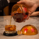 Dragon Ball Whiskey & Wine Decanter 25oz |4 Star Balls