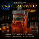 Arcade Machine Whiskey Decanter | Crystal Liquor Dispenser