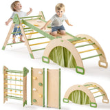 ROBUD 5 in 1 Toddler Climbing Toys Set