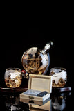 World Decanter with 2 Glasses Globe 2-2