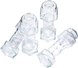 Dumbbell Whiskey & Cocktail Glasses Set of 4 (26 OZ)