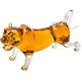 Tiger Decanter 1000ml 11"L Whiskey