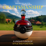 Pokemon Ball Decanter Set | 18.6oz | Whiskey Bourbon Glasses