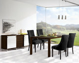 Oxford Velvet Dining Chair Set - Luxurious Curved Back, Deep Tufting & Chrome Nailheads for Elegance