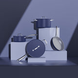 Ciarra Beyond Non Stick Saute Pan with Lid Midnight Dream 28cm