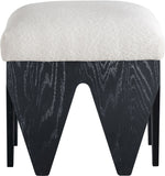 Altair - Fabric Bench - Black Base