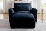 PERTH 51" Single Sofa with 1 Ottoman